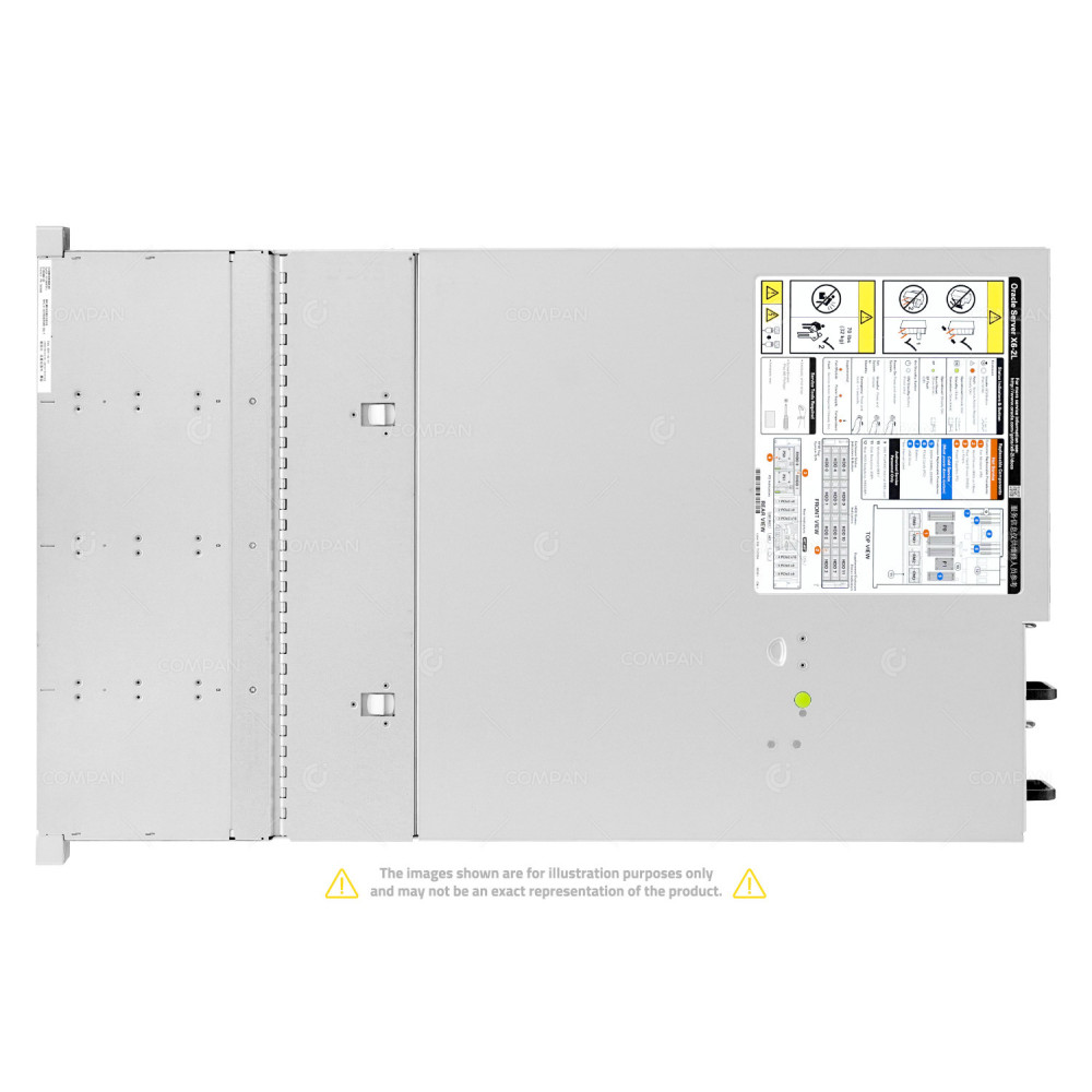 SUN ORACLE X6-2L 12LFF 2SFF 2x Xeon E5-2620 V4 32GB RAM 12x 3.5 LFF DRIVE TRAY